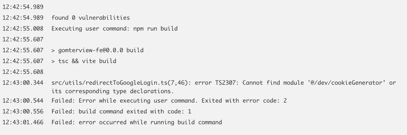 동적 import에 대한 타입스크립트 에러